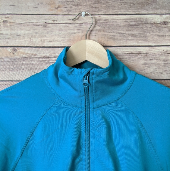 Z by Zella Teal Fitted Athletic Jacket - Picture 5 of 7
